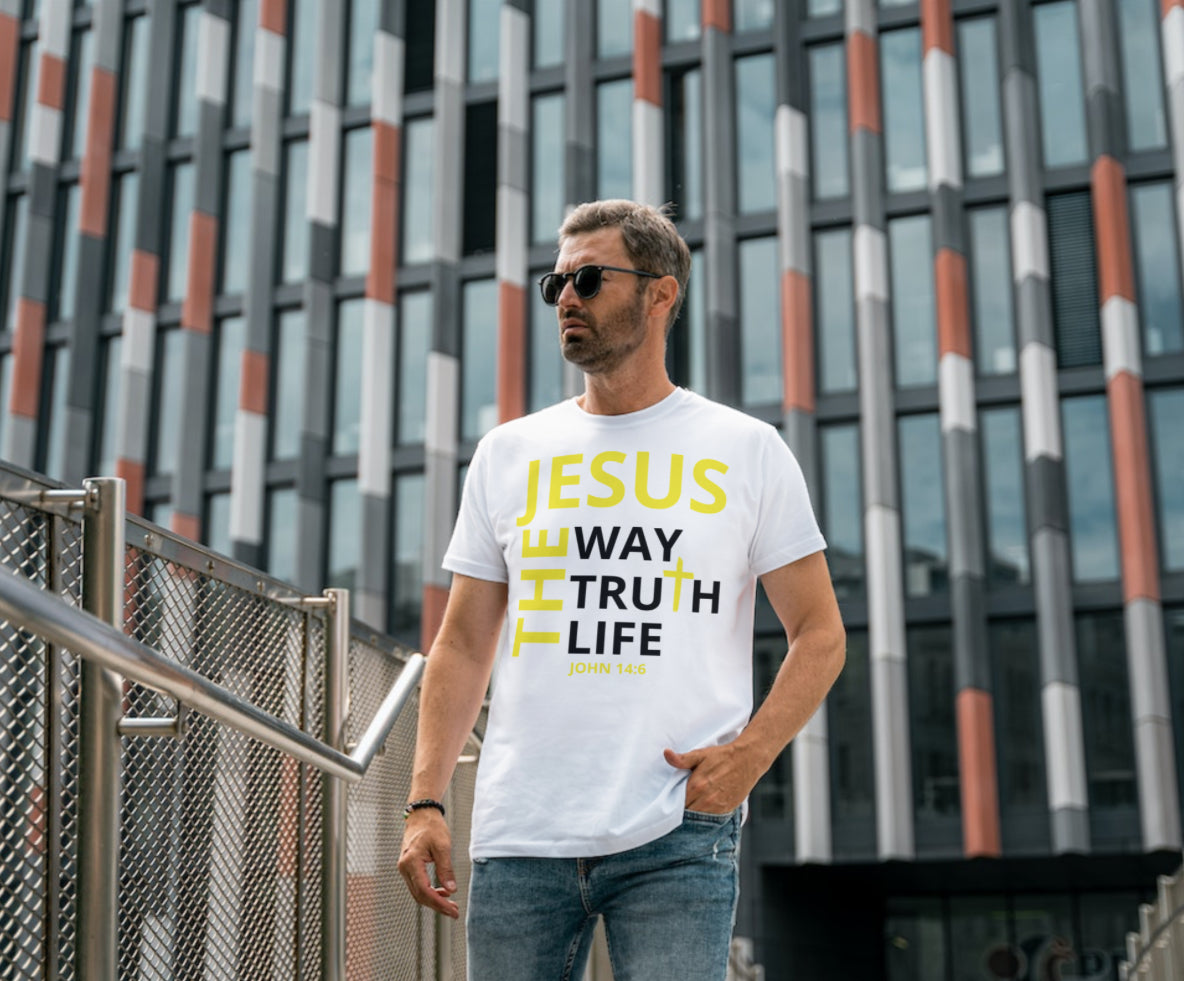 Jesús the Way Truth Life UNISEX