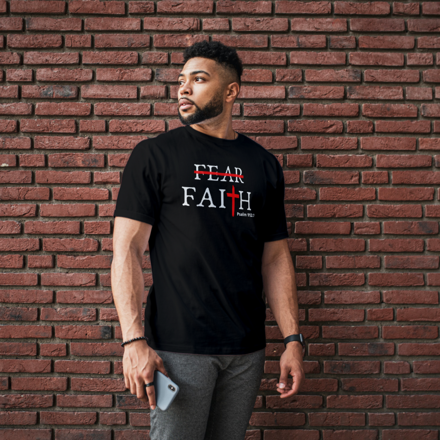 Faith over Fear- UNISEX