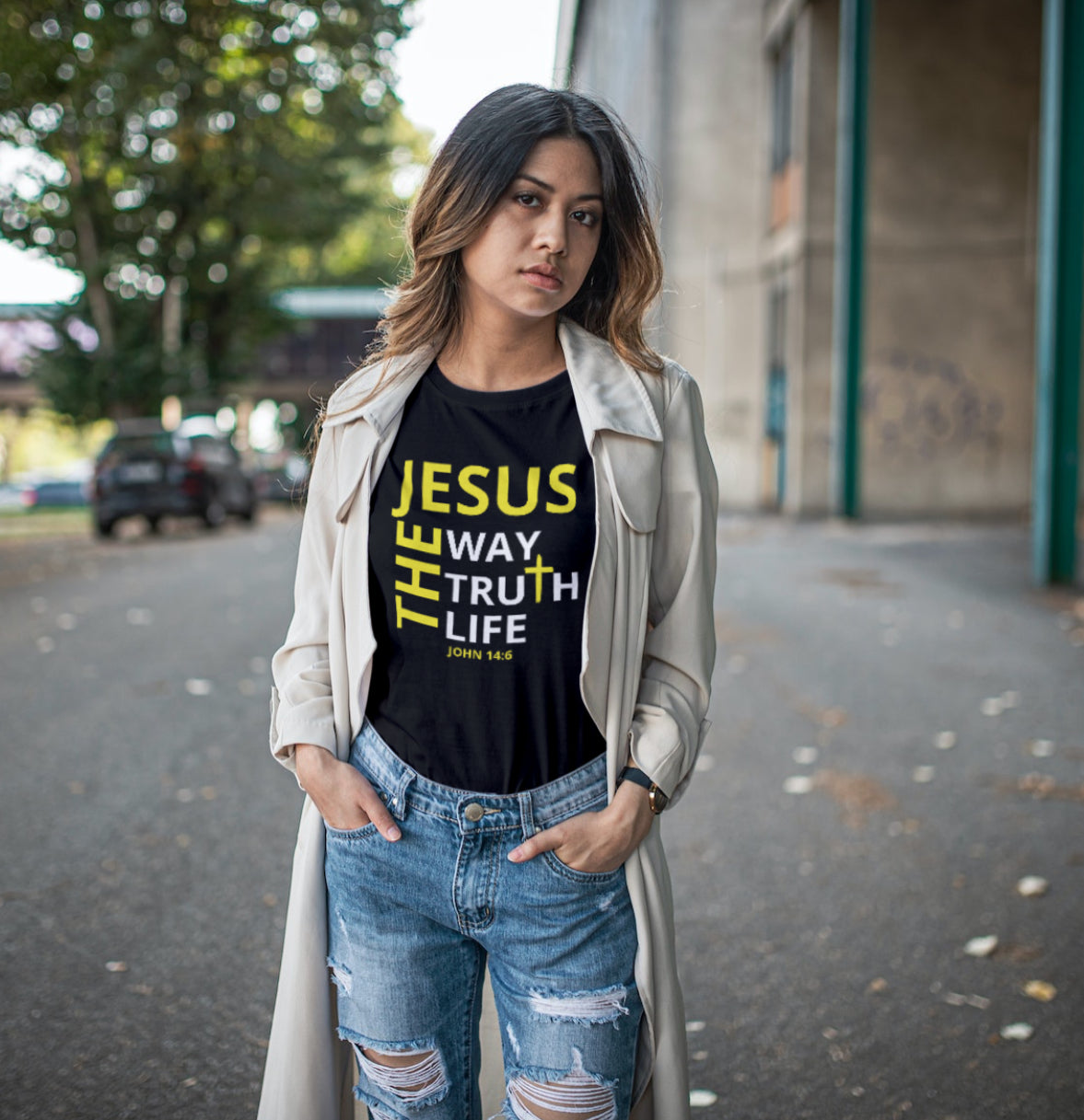 Jesús the Way Truth Life UNISEX