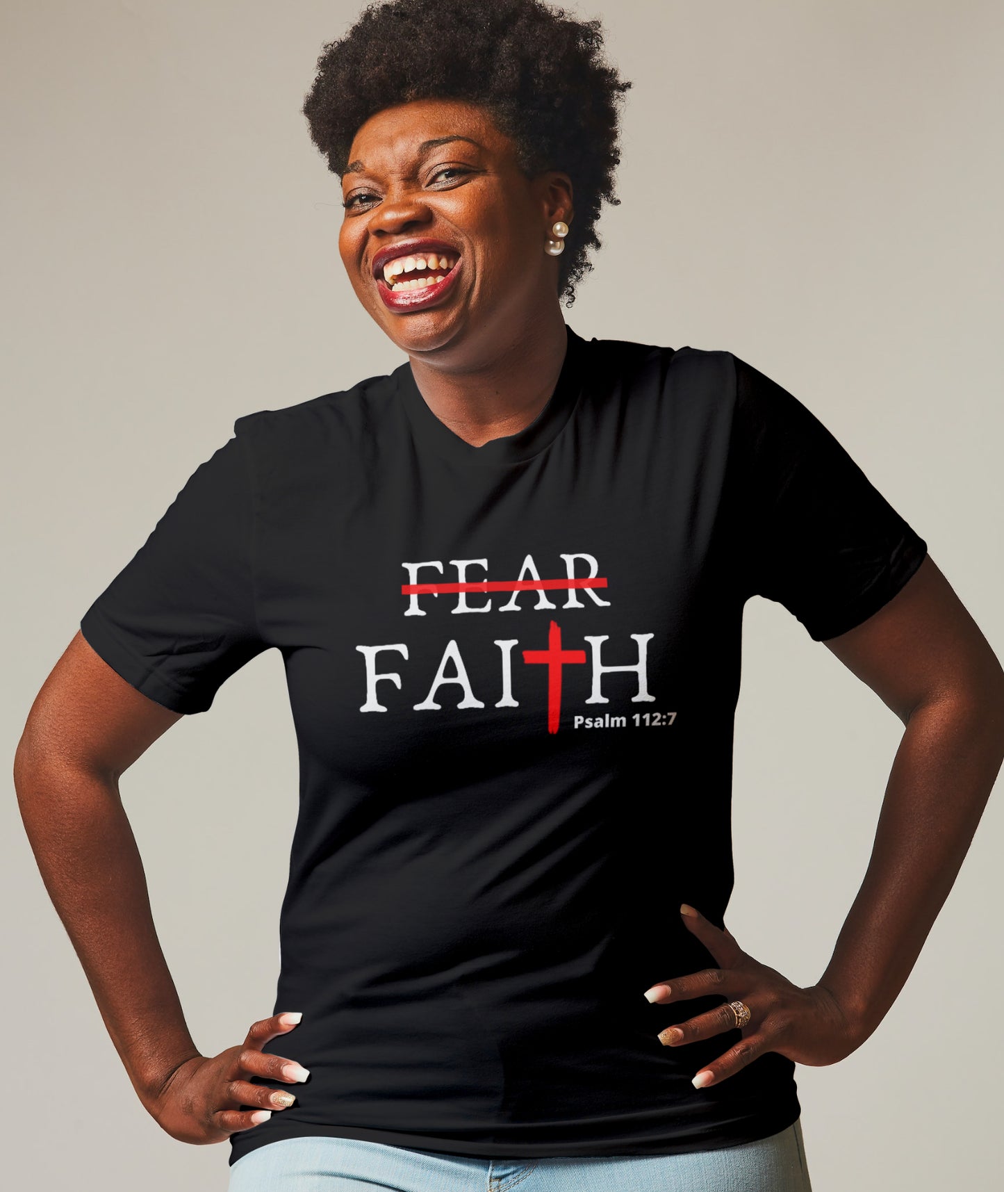 Faith over Fear- UNISEX