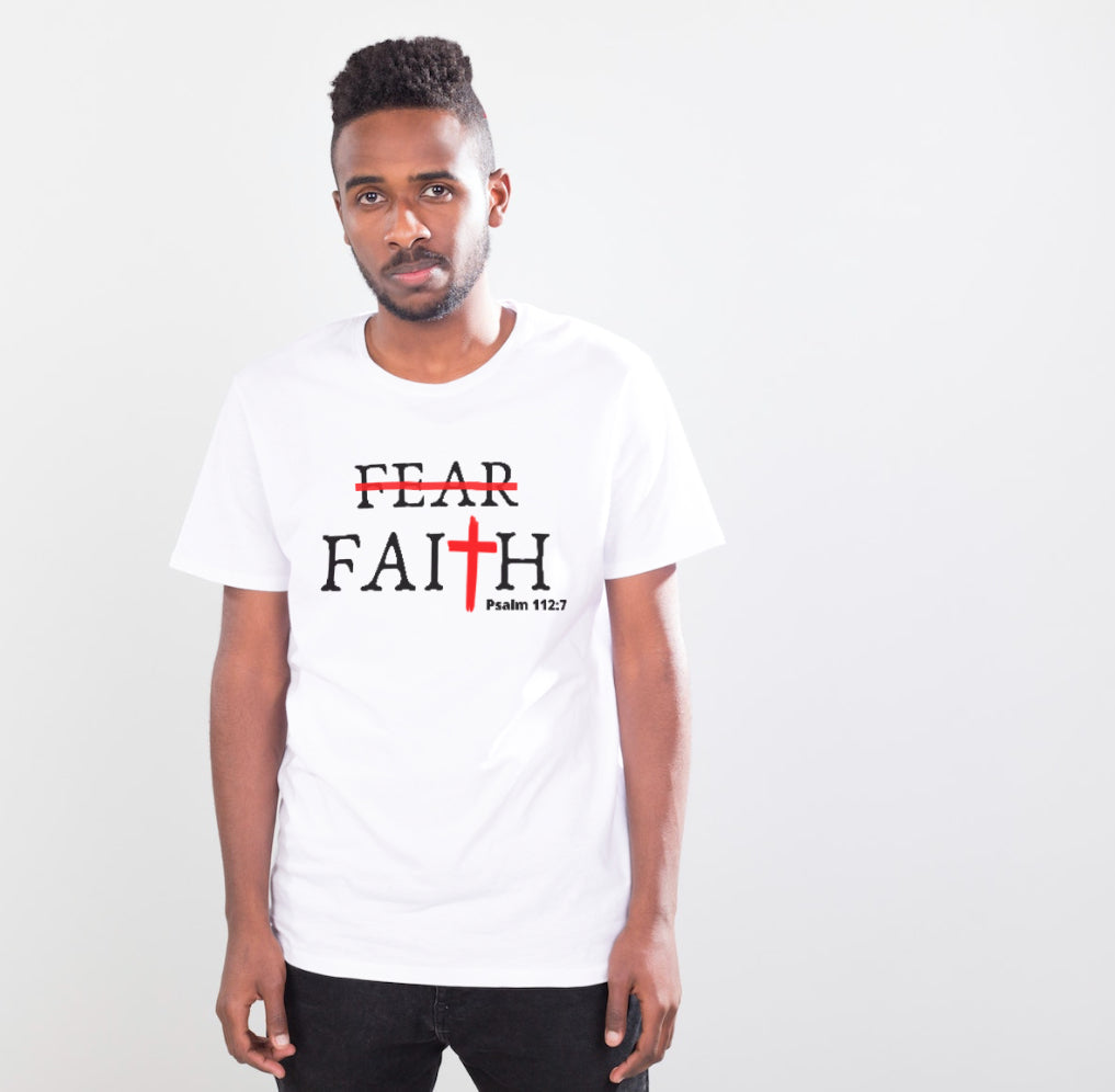 Faith over Fear- UNISEX