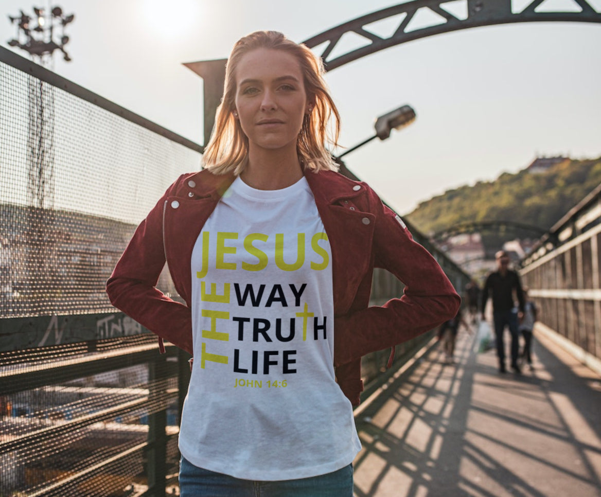 Jesús the Way Truth Life UNISEX