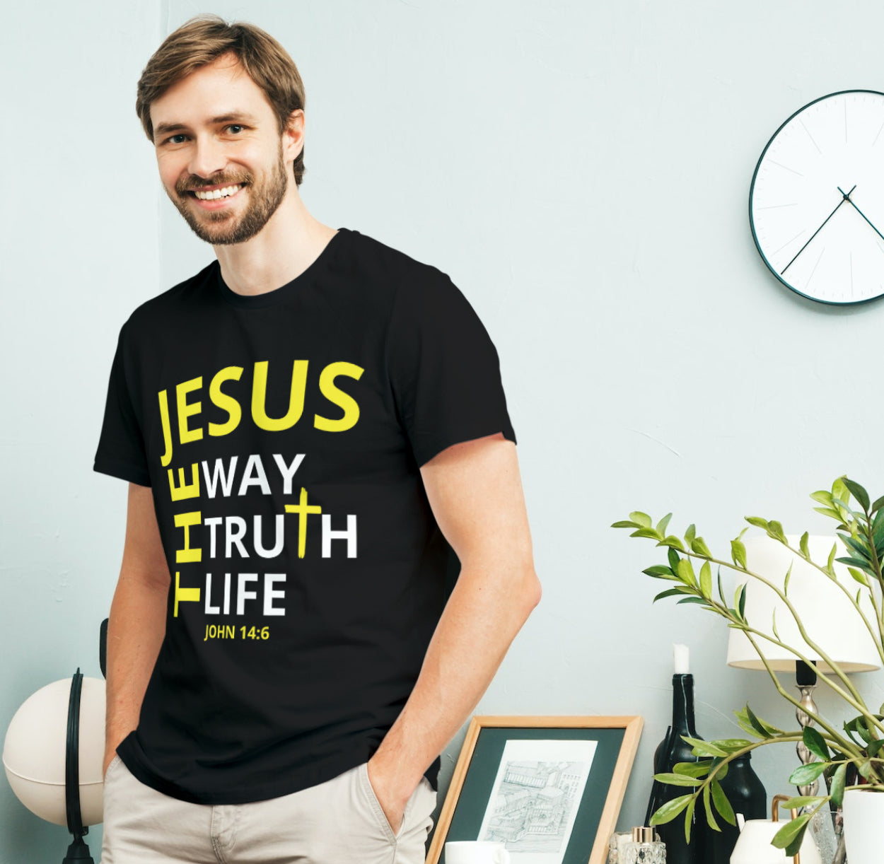 Jesús the Way Truth Life UNISEX