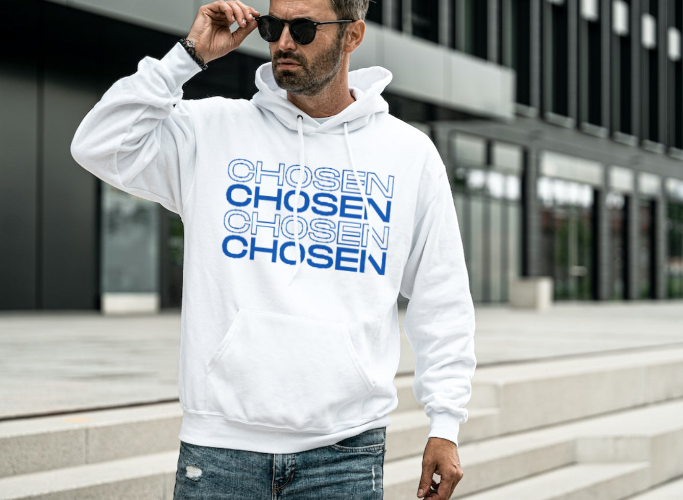 CHOSEN Hoodies Unisex