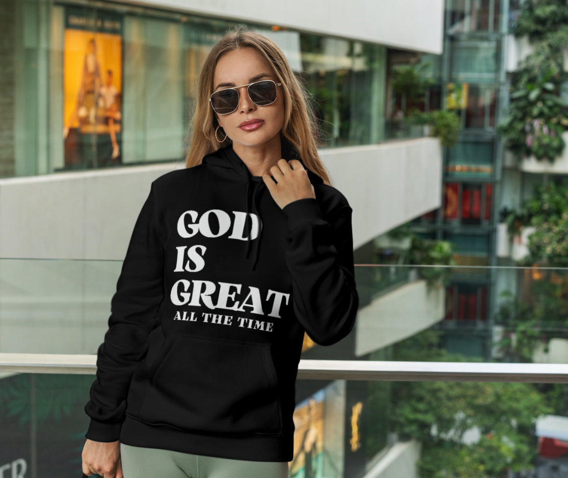 God is Great Hoodies Unisex